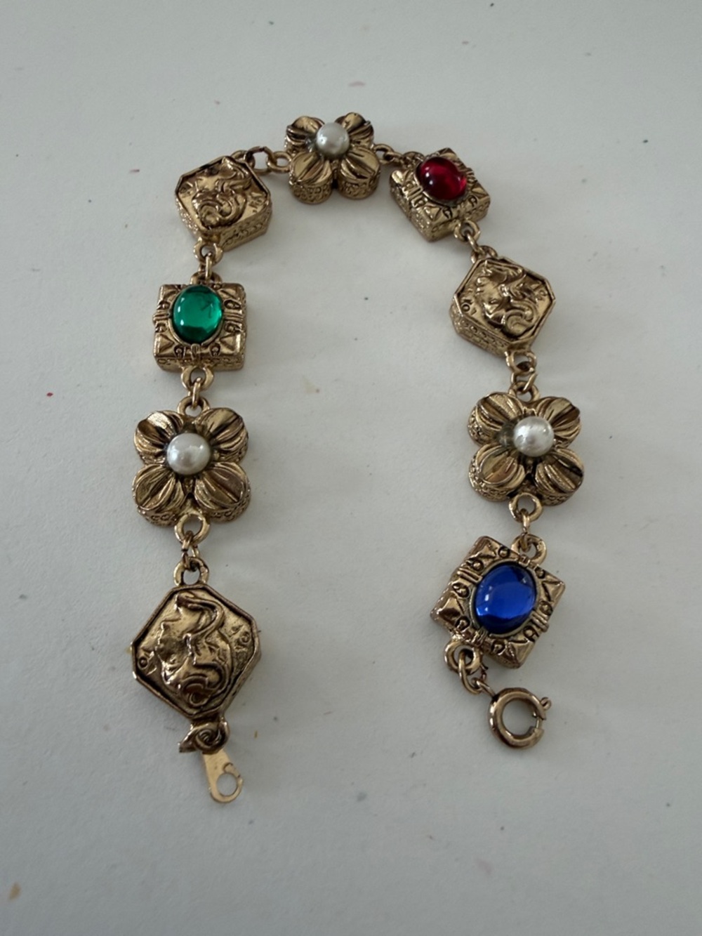 Floral Bracelet